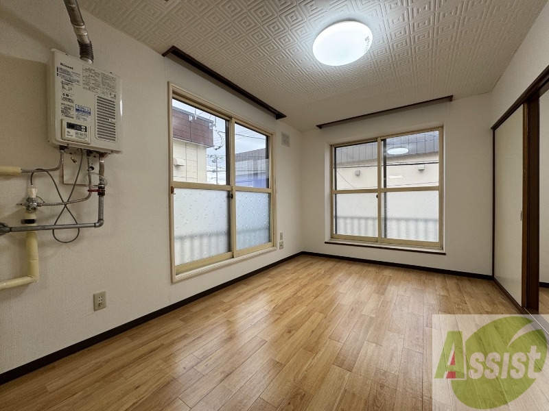 居室・リビング　広くてキレイなお部屋が広がっていて、充実した生活が送れそう。