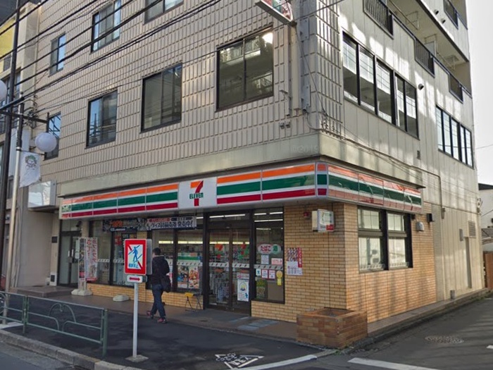コンビニ　セブンイレブン 立川高松町店（コンビニ）まで108m