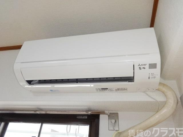 その他設備　エアコン付き！安心してお使い下さい♪