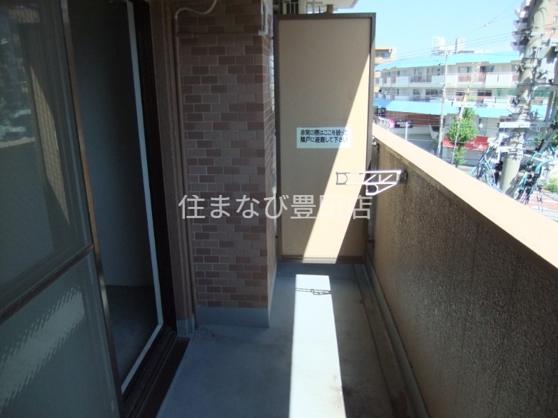 バルコニー　同型タイプ