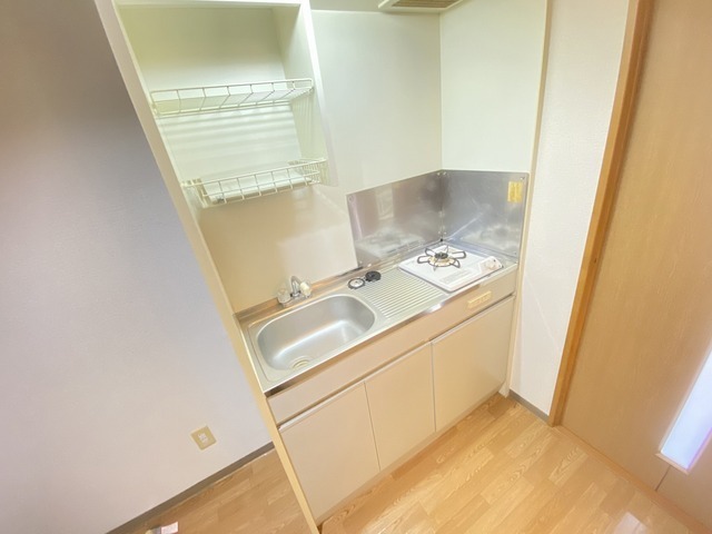 キッチン　別号室の写真です