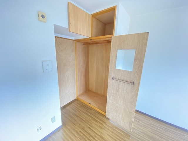 収納　別号室の写真です