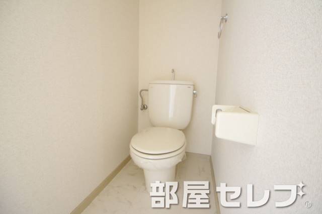 トイレ　トイレもきれいにしています。