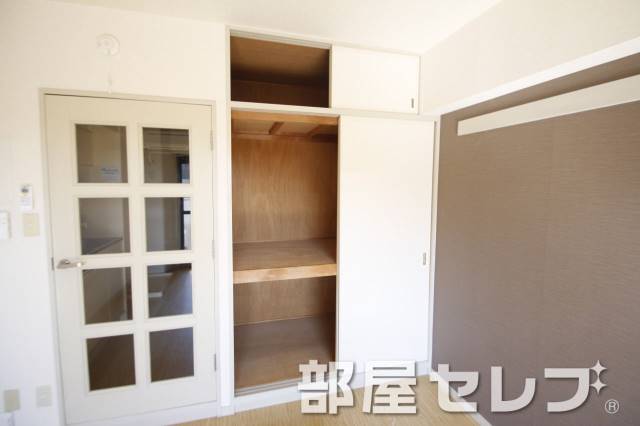 収納　奥行きのある収納。