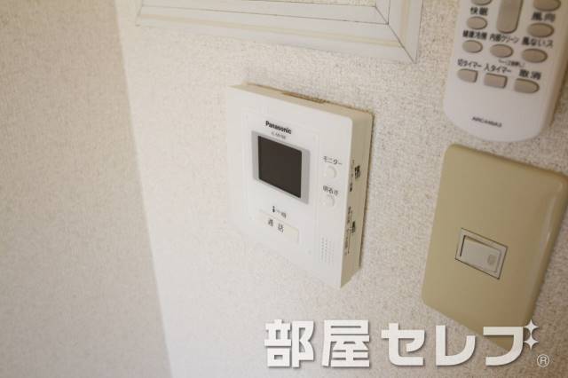 セキュリティ　ＴＶモニターホン。