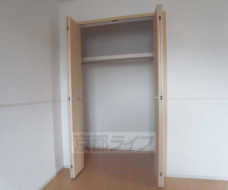 収納　充実の収納力