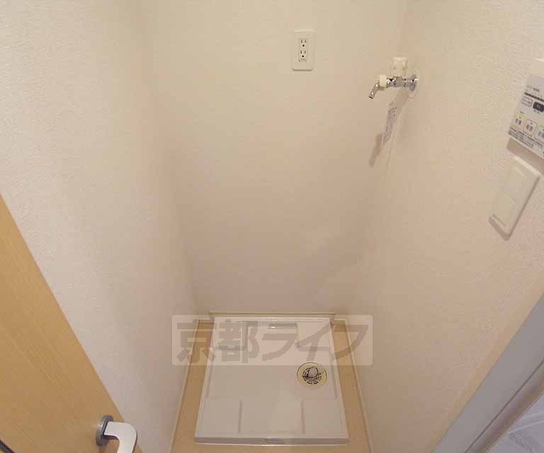 その他設備　室内に洗濯機も設置可です。