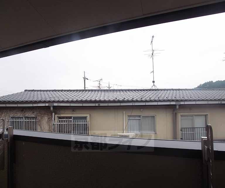 眺望　・お問い合わせは京都ライフまで・