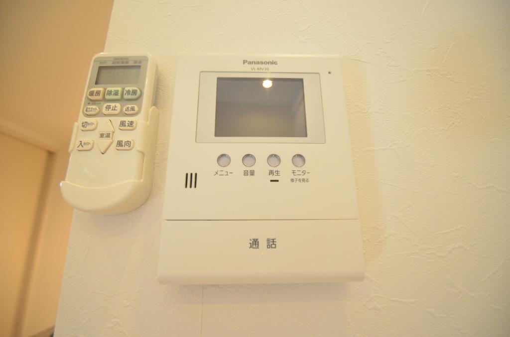 セキュリティ　カメラ付インターホン