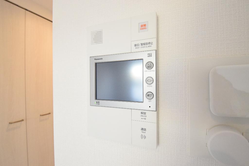 セキュリティ　カメラ付インターホン