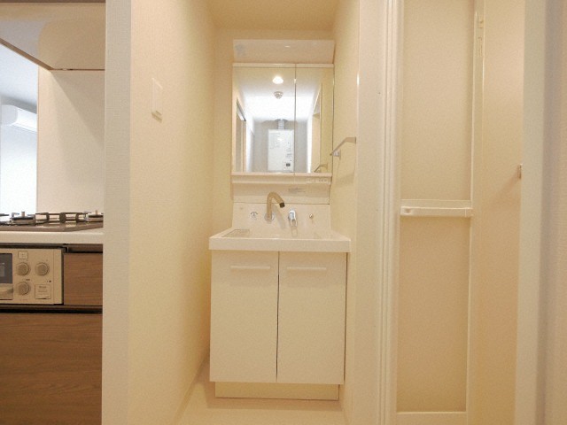 洗面設備　シャワードレッサー付きです！