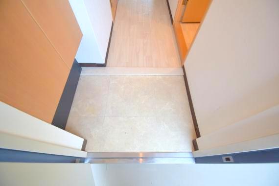 玄関　落ち着いた玄関です