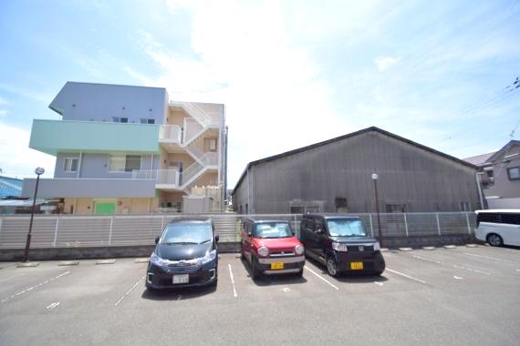 眺望　この見晴らしが日当たりのイイお部屋を作ってます。