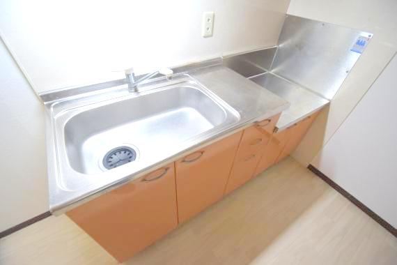 キッチン　お料理しやすいキッチンです