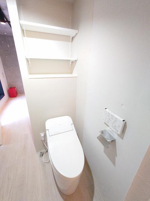 トイレ　清潔感のあるトイレです