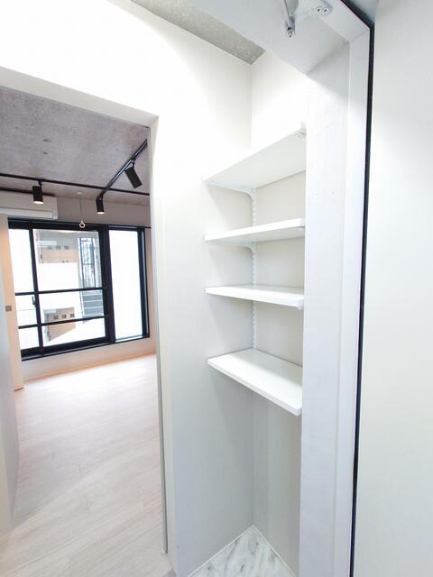 収納　大きなものも収納できそうです