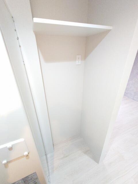 収納　収納のためのスペースです