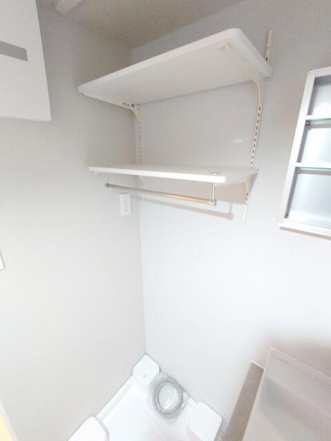 その他設備　洗濯機置き場です