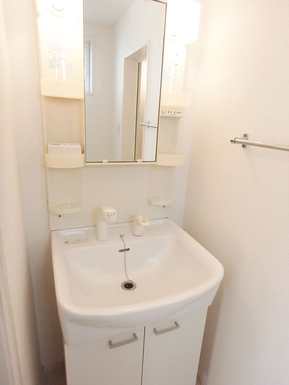 洗面設備　広い洗面スペースです★
