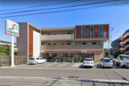 コンビニ　セブンイレブン 船橋前原東4丁目店（コンビニ）まで766m