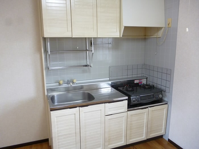 キッチン　収納力もあり広さも十分なキッチン♪