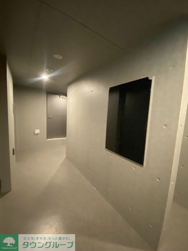 ロビー　お部屋探しはタウンハウジングへ♪