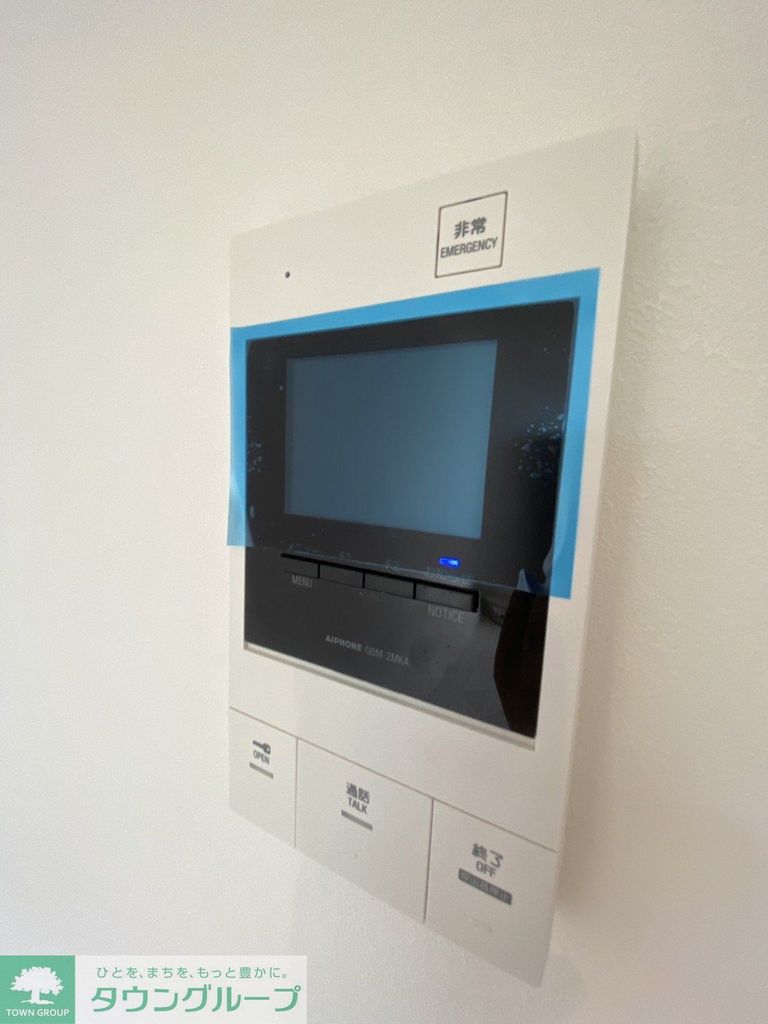 セキュリティ　お部屋探しはタウンハウジングへ♪