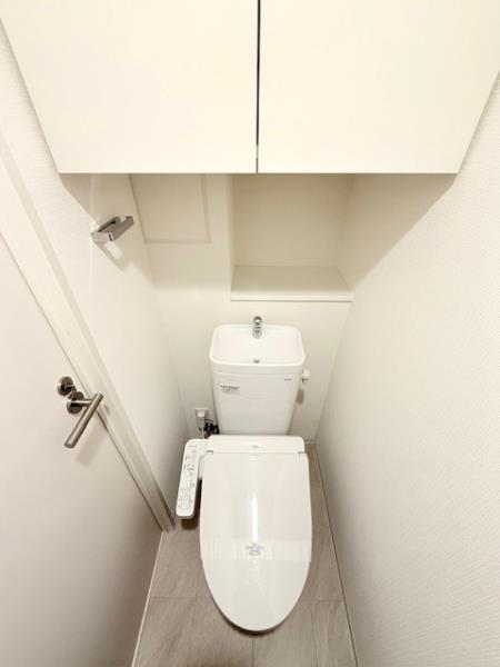 トイレ　落ち着いたトイレです