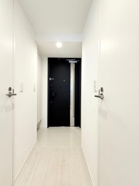 玄関　落ち着いた玄関です