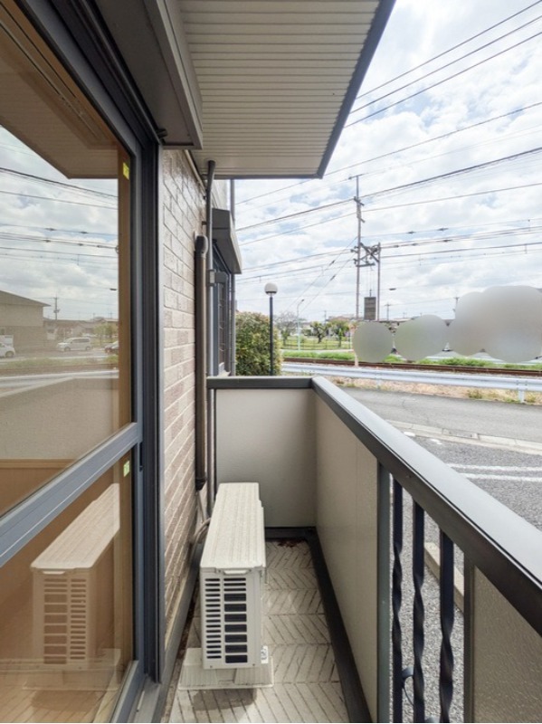 バルコニー　図面と現状に相違がある場合には現状を優先