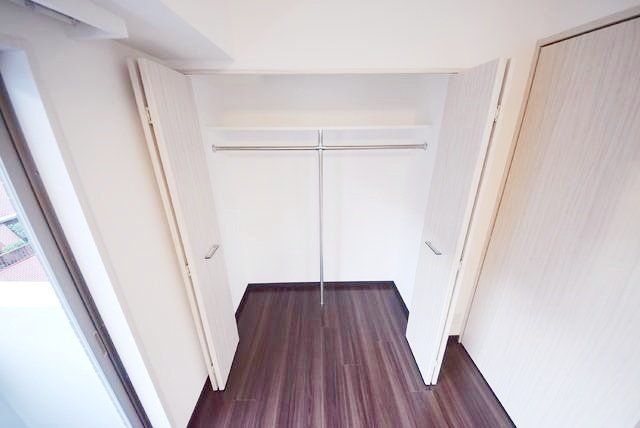 収納　クローゼット