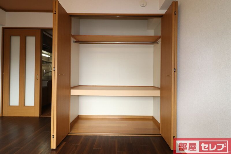 収納　大量収納できます。