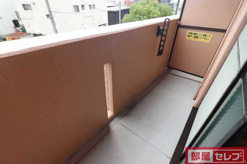 バルコニー　日当たり良好なベランダです。
