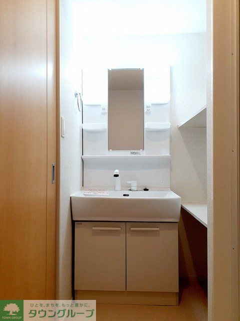 洗面設備　★同施工タイプイメージ(反転)★