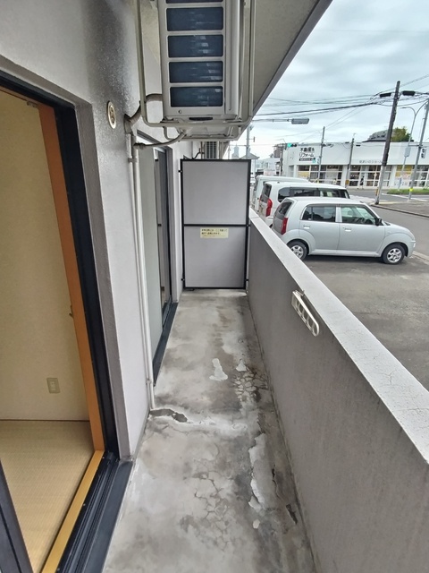 バルコニー　★★南向きのバルコニ―です♪★★※同タイプ参考写真