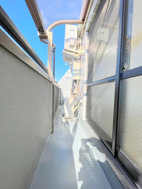 バルコニー　同仕様タイプ