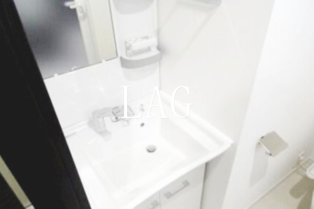 洗面設備　洗面台です。
