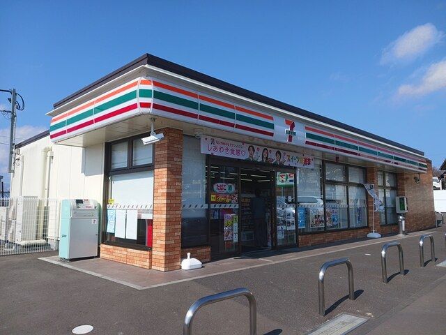 コンビニ　セブンイレブン仙台野村店（コンビニ）まで750m