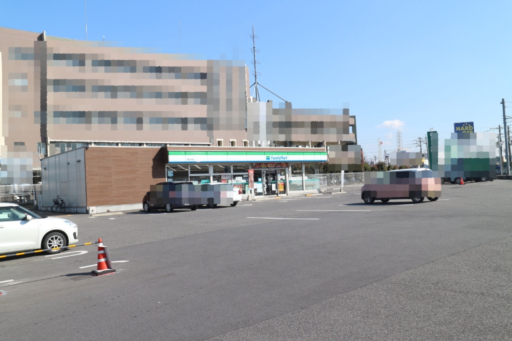 コンビニ　ファミリーマート 国道小柿店（コンビニ）まで424m