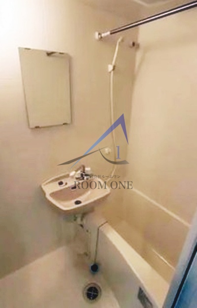 バス・シャワールーム　お風呂です。
