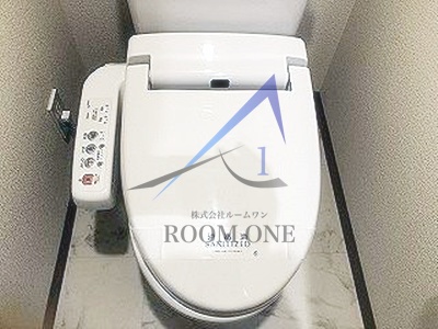 トイレ　トイレです。