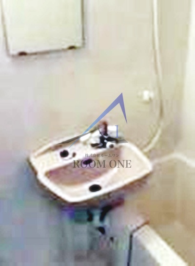 洗面設備　洗面台です。