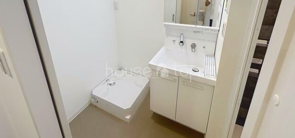 洗面設備　◆同社施工事例の写真です♪