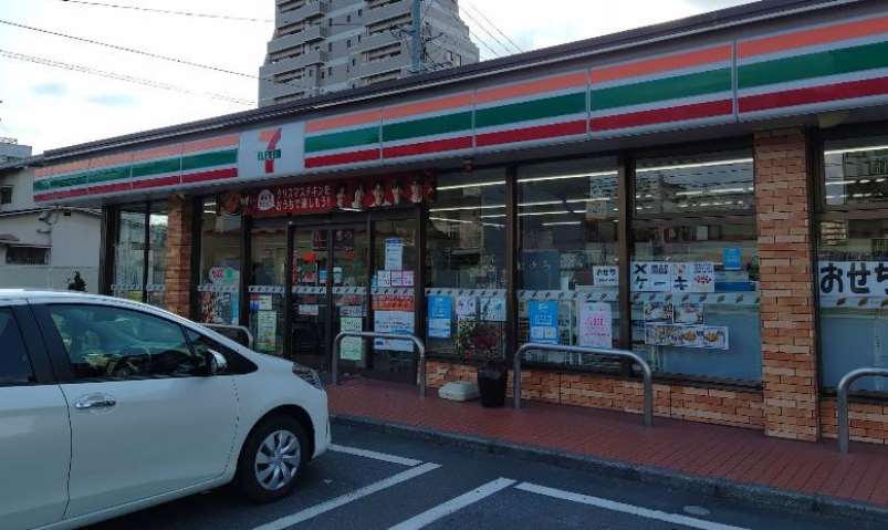 コンビニ　セブン－イレブン大分金池町店（コンビニ）まで183m
