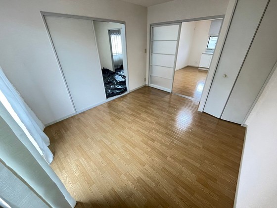 居室・リビング　※写真は別号室です。