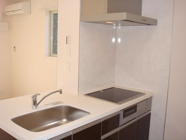 キッチン　IHコンロ付きのキッチン♪