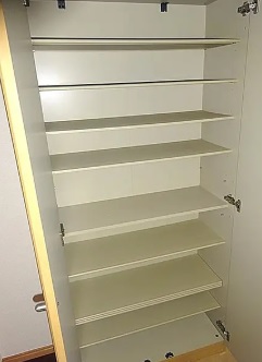 収納　別のお部屋の室内写真になります。