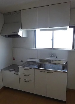 キッチン　別のお部屋の室内写真になります。