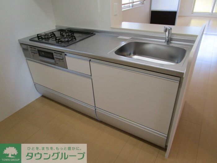 キッチン　★お部屋探しはタウンハウジング稲田堤店まで★