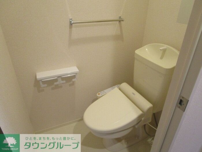 トイレ　★お部屋探しはタウンハウジング稲田堤店まで★